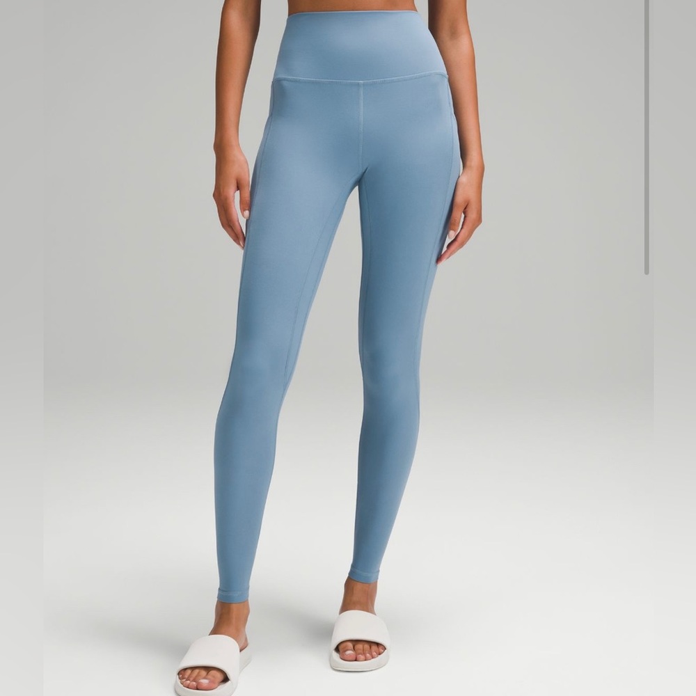 lululemon Align™ High-Rise Pant 28" in utility blue